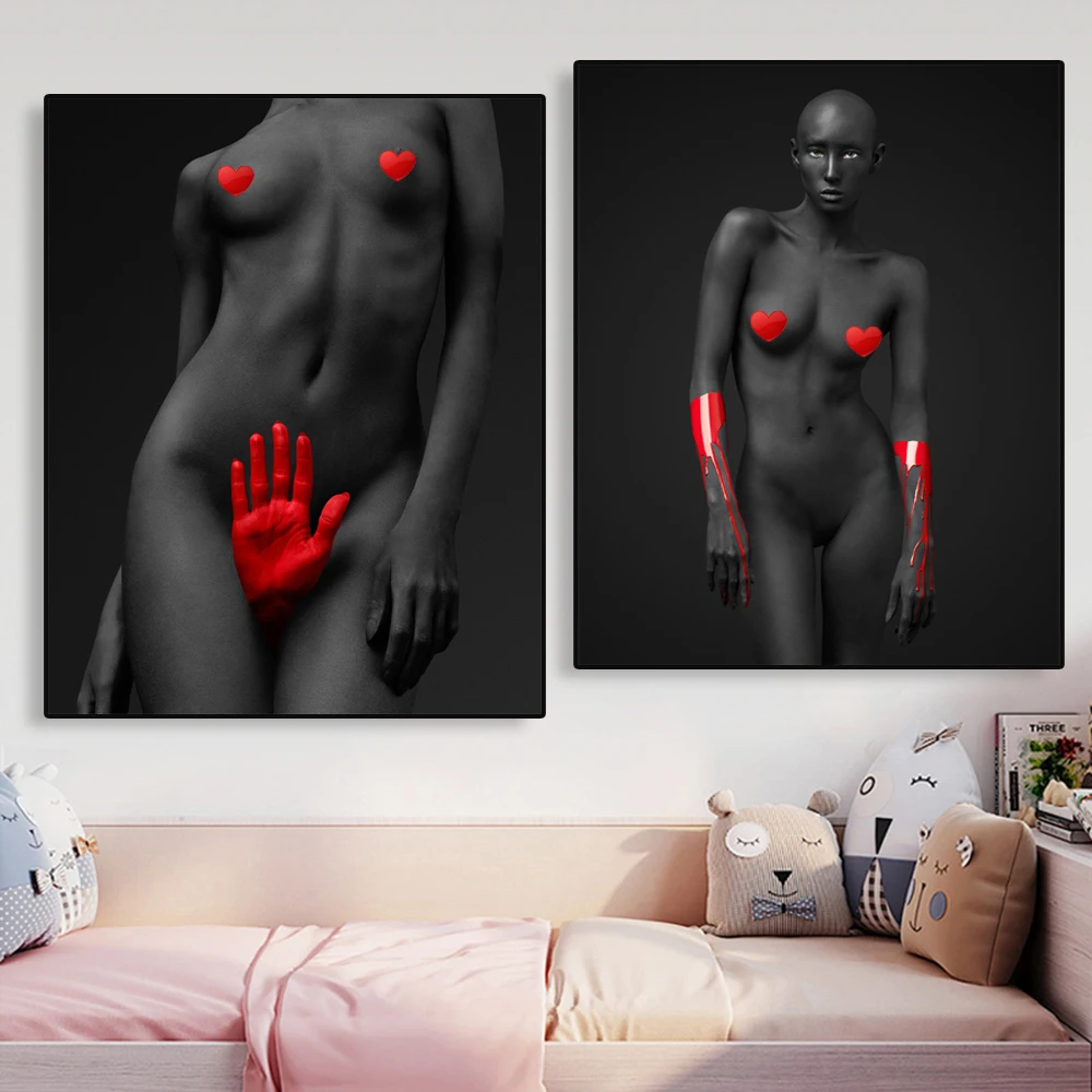 Görüntü /Siyah-çıplak-kadın-modern-poster-kırmızı-graffiti_imgs/171-2_uploads.jpeg