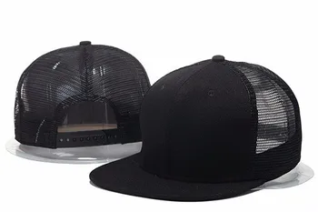 2019 Yeni Stiller Boş Örgü kamuflajlı beyzbol şapkası s Siyah Hip Hop Şapka Erkek Kadın Kasketler Bboy Gorras Kemikleri Snapback Düz Şapka