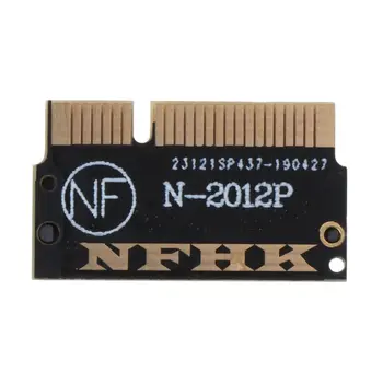 1 Adet M. 2 NGFF M Anahtar SSD MacBook Pro Retina 2012 için Uyumlu A1398 A1425 Adaptörü Dönüştürücü Kartı