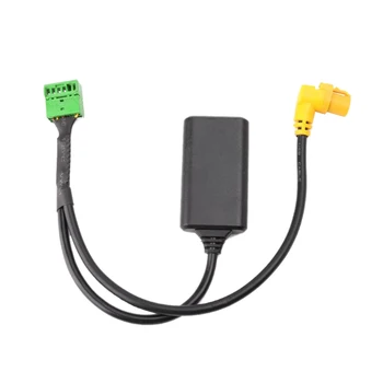 Kablosuz Mmı 3G Amı 12-Pin Bluetooth Aux Kablosu Adaptörü Kablosuz Ses Girişi-Q5 A6 A4 Q7 A5 S5