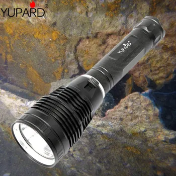 1 modu dalış LED el feneri dalış ışık Cree XHP70. 2 süper parlak parlama lamba manyetik anahtarı IPX8 su geçirmez torch