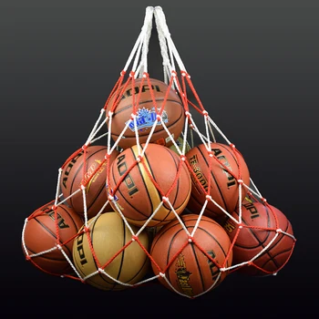 1 adet Çok Spor Oyun Topu Taşıma file çanta Voleybol Basketbol Futbol Futbol Depolama Organizasyon Çantası