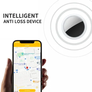 Mini Akıllı Anti-kayıp Araba GPS İzci Araba Çocuklar İçin Gerçek Zamanlı İzleme Cihazı Araç Kamyon GPS Bulucu Apple Airtag Aksesuarları