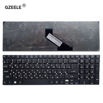 GZEELE Rus acer için klavye Extensa 2508 2509 2510 2510G Z5WBH EX2508 X2508 EX2509 EX2510 2508G 2509G 2510G-365E RU Siyah