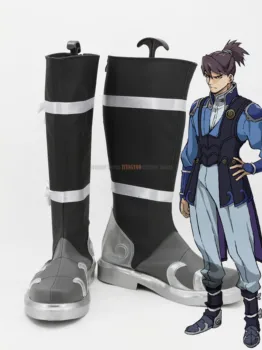 Kabaneri Demir Kale kurusu Anime Karakterler Ayakkabı Cosplay Ayakkabı Botları Parti Kostüm Prop