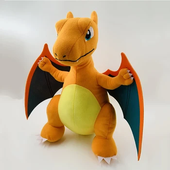 30CM TAKARA TOMY Pokémon Charmander peluş oyuncak Cep Elf Charizard Evrim Çocuklar İçin doğum günü hediyesi