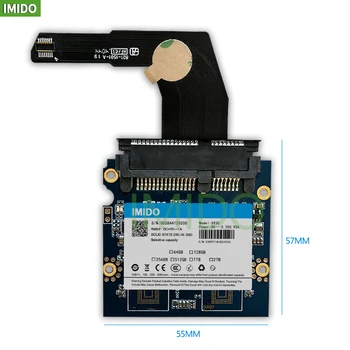SSD HDD Sabit Disk Yükseltme Üst Alt Kablo için Araçlar İle Mac Mini A1347 (2012) / MD387 / MD388 2nd Tamir 821-1347-A