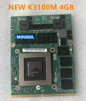 K3100M 4GB N15E-Q1-A2 Grafik Ekran Kartı VGA DELL M6700 M6800 HP 8740W 8760W iMac A1311 A1312 HD6970m Yükseltme