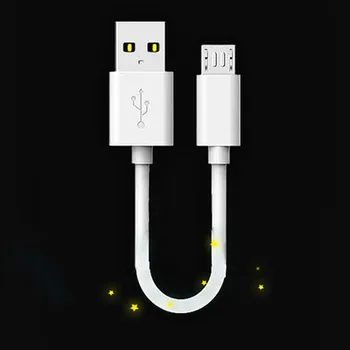 15cm Kısa Mikro USB Kablosu c Tipi 8Pin Kablosu Hızlı Şarj Sync Veri Kablosu USB Adaptör Kablosu iPhone Samsung Xiaomi Huawei için