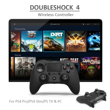Kablosuz oyun kolu PS4 Denetleyici Bluetooth Uyumlu Gamepad Play Station4 Dualshock 4 / PS4 / PS3 / Android / PC