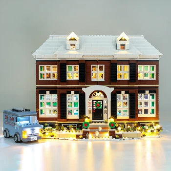 Led ışık Kiti Fikirleri 21330 Ev Tek Başına Ev blok oyuncaklar Koleksiyon Lamba Seti noel hediyesi Dahil DEĞİLDİR Model