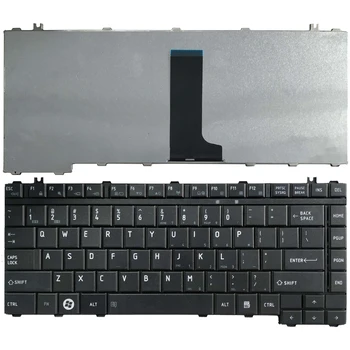 Yeni Laptop İngilizce / ABD Klavye Toshiba Uydu A200 A205 A210 A215 A300 A305 A305D A350 A350D A355 M300 M200 M305 Siyah