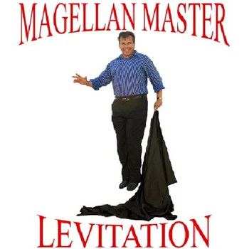 Magellan Usta Levitasyonunun Jimmy Parmak Sihirli Hileler Sahne Gösterisi Sihirbaz Profesyonel Sihirbaz Yanılsamalar Sahne