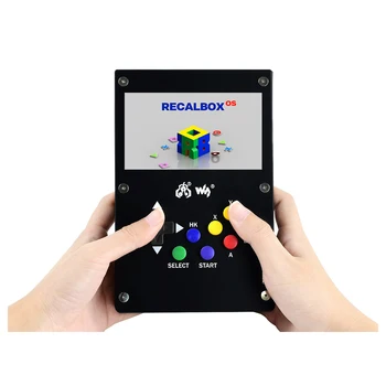 4.3 inç Oyun Konsolu Modülü Gamepad genişletme kartı ŞAPKA Başlangıç Kiti RPI Ahududu Pi 3 3B Artı 4 Model B 2GB 4GB 8GB RAM