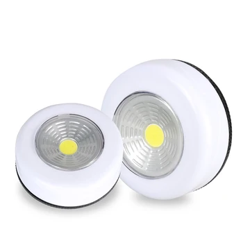 COB LED mutfak akülü ışıkları duvar lambaları yatak odası İçin gece Lambası aydınlatma içinde dolap dolap dolap depolama