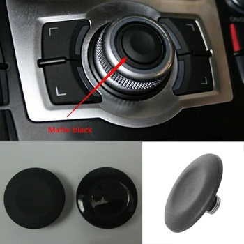 OOTDTY MMI Topuzu Joystick Düğmesi kapatma başlığı Tamir Audi A4L A5 Q5 A6L Q7 A8-M25