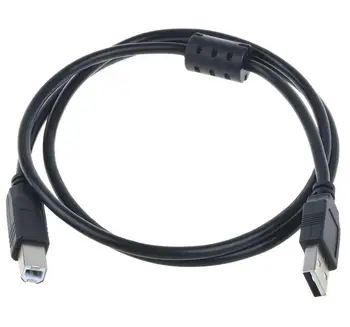 1.5 m 5ft USB Kablosu Kablosu için HP PhotoSmart 2610 2710 C3180 Mürekkep Püskürtmeli Yazıcı