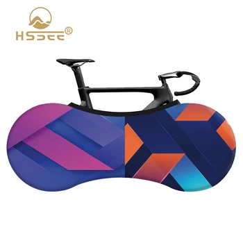 HSSEE 2021 Streç bisiklet örtüsü Yüksek Kaliteli Süt İpek 26 