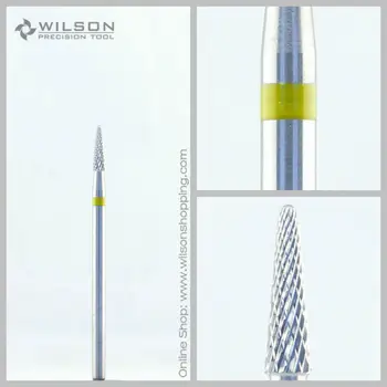 Çapraz Kesim - Süper İnce(5000105) - ISO 110-Tungsten Karbür Burs-WILSON Tırnak Matkap Ucu ve Laboratuvar Burs
