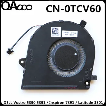 CN-0TCV60 023.100 FA.0011 DELL Vostro 5390 5391 / Inspiron 7391 / Latitude 3301 CPU SOĞUTMA FANI