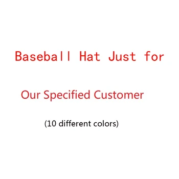 10 Farklı renk için beyzbol şapkaları