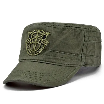 2021 Yeni Gelenler Mektup Kap Ordu beyzbol şapkası Erkekler Taktik Donanma Mühür Ordu Camo Kap Ayarlanabilir Vizör güneş şapkaları