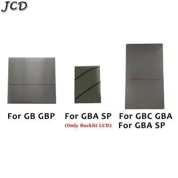 JCD Gamboy GB GBP Arkadan Aydınlatmalı Ekran Değiştirmek Parça Polarize Polarize Filtre film levhası İçin GBA GBC GBASP NGP WSC Polarize film