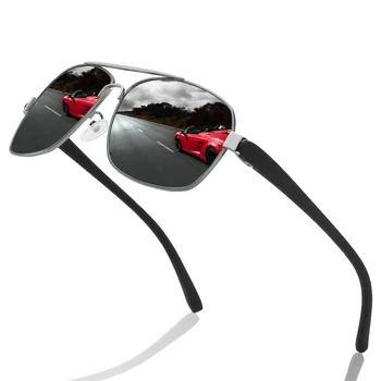 2020 HD Polarize UV 400 erkek Güneş Gözlüğü Marka Yeni Erkek Serin Sürüş güneş gözlüğü Balıkçılık Gözlük Gafas De Sol Shades kadınlar için
