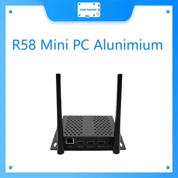 Mekotronics R58 Mini PC Alüminyum muhafaza, Rockchip RK3588