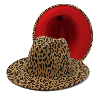 2021 kış fötr şapkalar kadınlar için moda Düz geniş Ağız Yün Keçe Caz Şapka erkekler için haki ve kırmızı goth üst vintage düğün Şapka