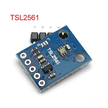 TSL2561 parlaklık sensörü Breakout kızılötesi ışık sensörü modülü entegre sensörü