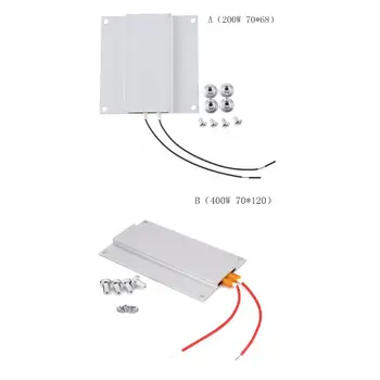 AC 220V Alüminyum LED Sökücü PTC Isıtma Plakası Lehimleme Çip Kaldırmak Kaynak BGA Lehim Topu İstasyonu Bölünmüş Plaka