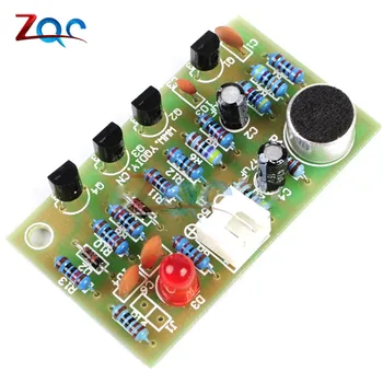 Alkış Akustik Ses Ses Kontrolü anahtar modülü Paketi Devre Elektronik PCB DIY Kiti Arduino için