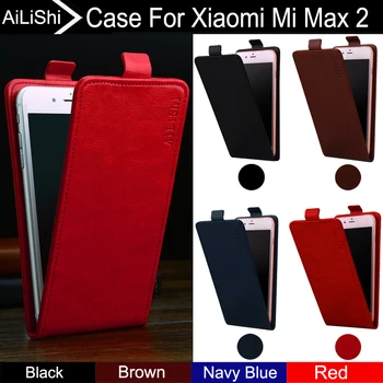 AiLiShi Için Xiao mi mi Max 2 Max2 kılıf Yukarı Ve Aşağı Dikey Telefon Kapak kılıf Telefonu Aksesuarları Fabrika Doğrudan takip