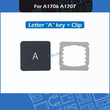 Yeni Dizüstü Mektup Tuşları Keycaps Klipler Menteşe Macbook Pro Retina 13 İçin