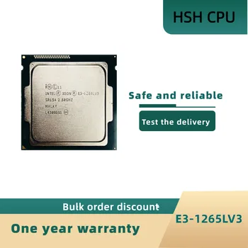 Intel Xeon E3-1265L v3 E3 1265LV3 E3 1265L V3 2.5 GHz Dört Çekirdekli CPU İşlemci L3 = 8 M 45 W LGA 1150