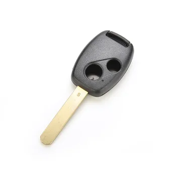 Honda 2 tuşlu anahtar kabuk basit tasarım Honda anahtar kabuk araba anahtarı kabuk