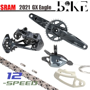 SRAM GX Kartal 1X12 12 Hız Bisiklet Groupset Takımı Arka Derailluer Değiştiren Tetik Zinciri Olmadan K7 Kaset Bisiklet aksesuarları