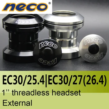 Neco Kulaklıklar Dişsiz 1 inç EC30 / 25.4 EC30 / 27mm 27 26.4 26.4 mm Yükseklik 29mm dış Rulman çelik Kulaklıklar 30mm