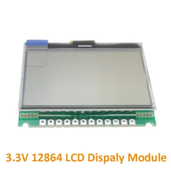 1 ADET 3.3 V 12864 LCD Ekran Modülü 12864G-086-P Nokta Vuruşlu Modül Arkadan Aydınlatmalı COG