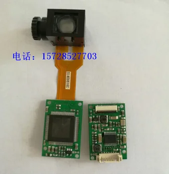 FLCOS Renkli Minyatür Ekran 720X540 Mikro Monitör Video Gözlük Monitör VR Monitör