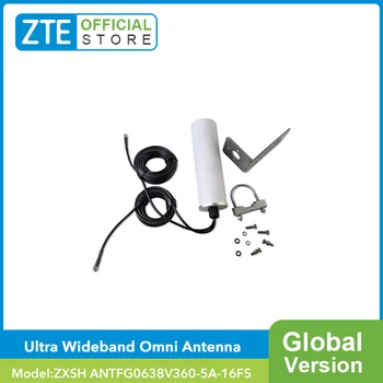 ZTE ZXeLink Ultra Geniş Bant Omni Anten 5G 4G LTE MIMO 2 Açar Yüksek Kazançlı Omni Anten, Anten Yönlendirici, Modem