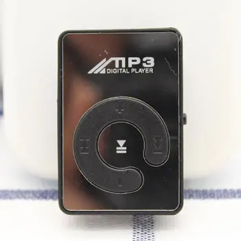 Taşınabilir Mini Klip USB MP3 Çalar Müzik Medya Desteği Micro SD TF Kart Moda Hifi MP3 Açık Spor