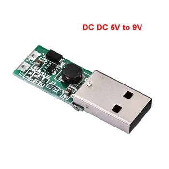 USB Boost Dönüştürücü DC 5V için 9V 12V USB yükseltmeli dönüştürücü Modülü Ayarlanabilir DC-DC Boost Modülü