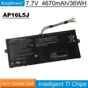 KingSener 7.7 V 4670mAh AP16L5J Laptop Batarya İçin Acer Aspire Hızlı 5 SF514-52T Spin 1 SP111-32N 2ICP4 / 91 / 91 36Wh