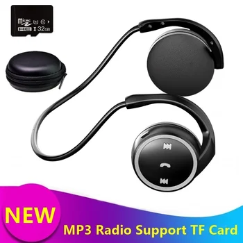 Tongdaytech K31 Bluetooth uyumlu kablosuz kulaklık Açık Kulak Spor Kulaklık Kulaklık Mic ile Destek TF Mp3 Koşu İçin