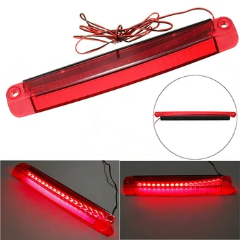 Kırmızı 18 LED araba kuyruk üçüncü High-End fren dur ışık su geçirmez geri vites lambaları