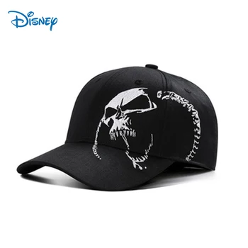 Disney Marvel Şapka Kafatası İşlemeli beyzbol şapkası Erkekler İçin Pamuk Spor golf şapkaları Moda Kadın Snapback Şapka Hip Hop güneş şapkaları