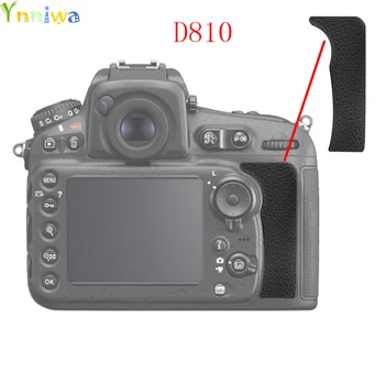 10 adet / grup Nikon D810 Başparmak Kauçuk arka kapak Kauçuk DSLR Kamera Değiştirme Ünitesi Onarım Bölümü