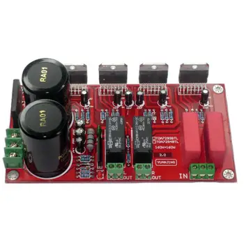 TDA7294 2.0 150 W+150 W AC 26V-0-26V güç amplifikatörü Kurulu w/BTL hoparlör koruma YJ00243